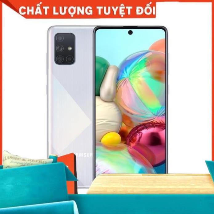 Điện thoại samsung galaxy a71  - hàng chính hãng