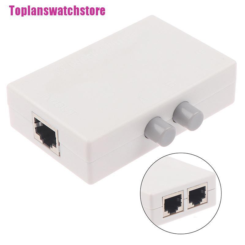 Bộ Chia 2 CổNg RJ45 RJ-45 Ethernet 2 ChiềU