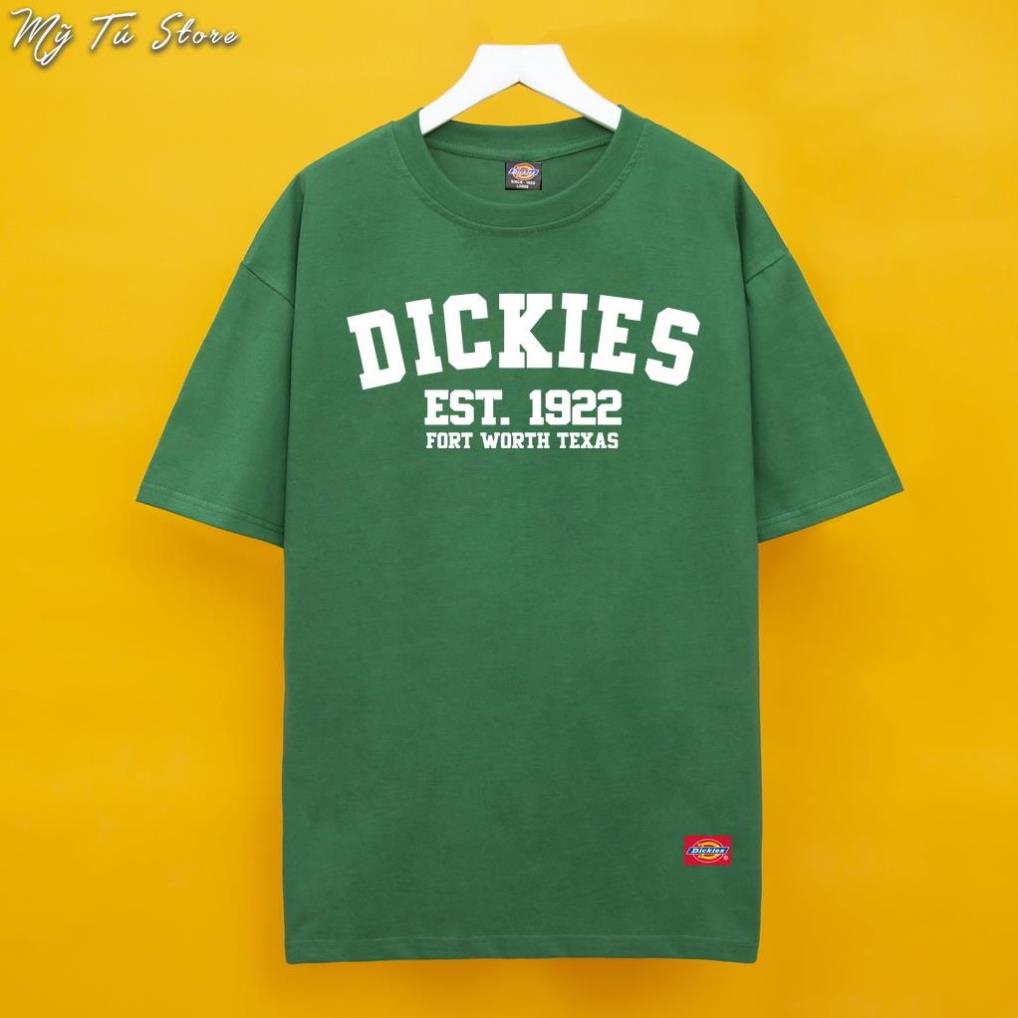 Áo Thun Dickies Est 1922 form rộng - Cotton cao cấp-DK 23 - Mỹ Tú Store