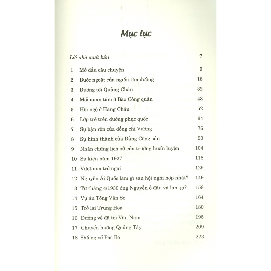 Sách - Di Sản Hồ Chí Minh - Nguyễn Ái Quốc Trên Đường Về Nước