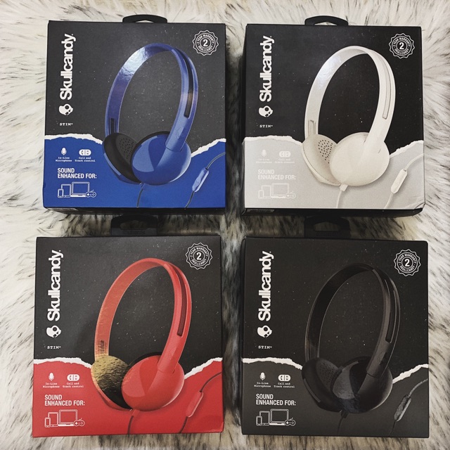Tai nghe onear skullcandy Stim