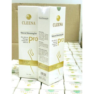 Gel tan mỡ Cleena an toàn cho mẹ sau sinh.