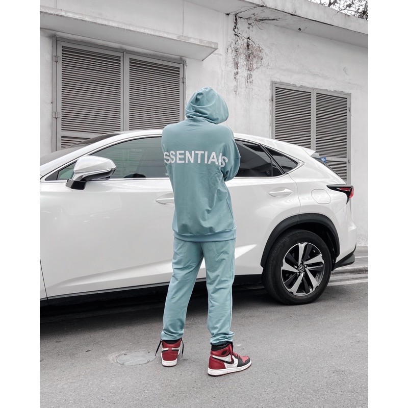 Set nỉ thể thao Essentials xanh mint, đồ bộ nam nữ thời trang unisex , MSW Town | BigBuy360 - bigbuy360.vn