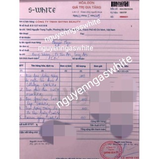 Serum gừng swhite