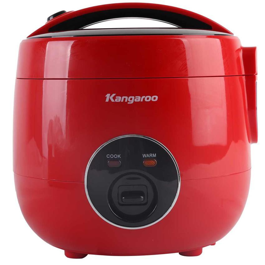 Nồi cơm điện 1.5L Kangaroo KG824 loại cơ  [ BỀN ĐẸP]