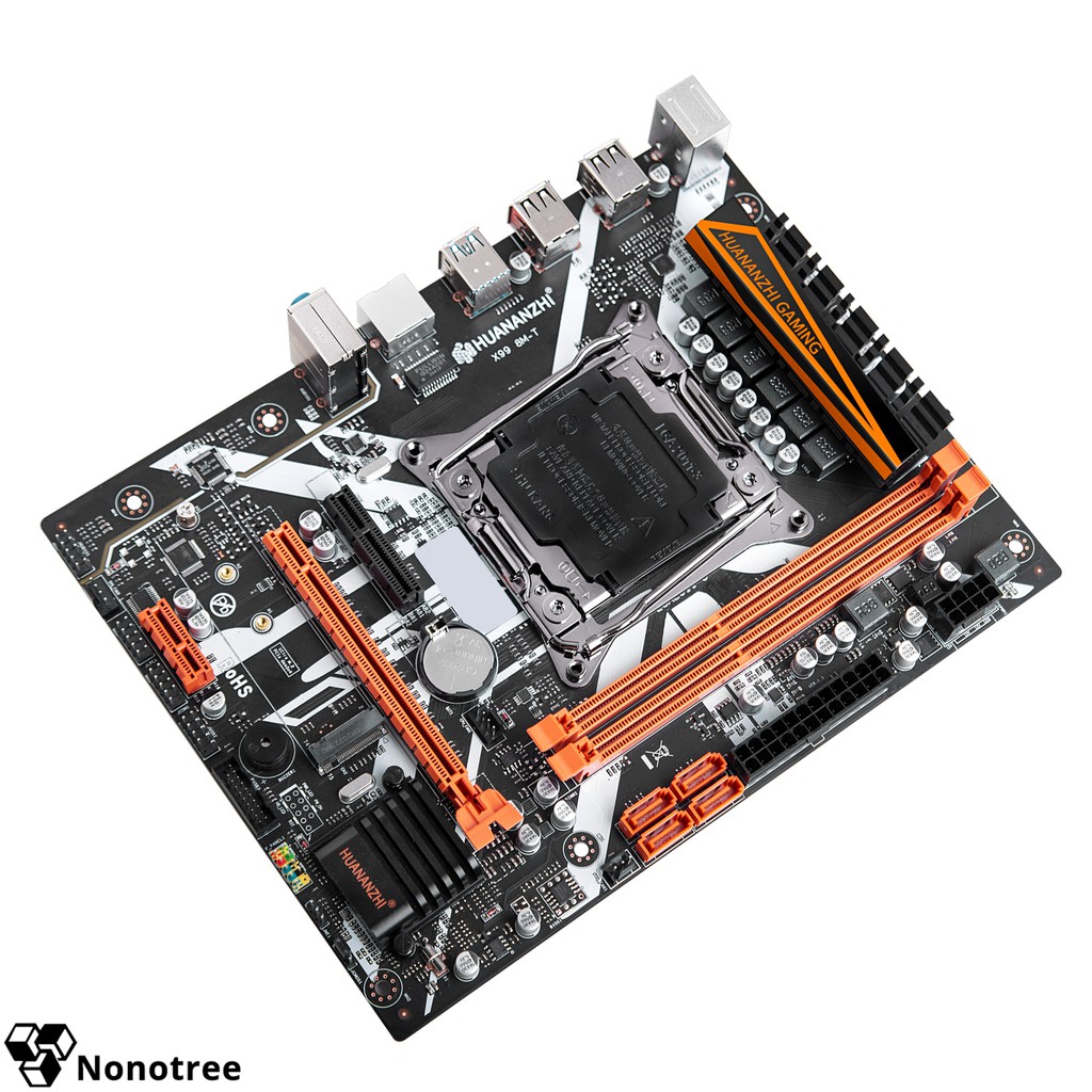Mainboard HUANANZHI X99 8M-T LGA2011-3, hỗ trợ cái DDR3 non-ECC ram, M.2, bảo hành 3 năm, Game sống, để mở nhiệm | BigBuy360 - bigbuy360.vn