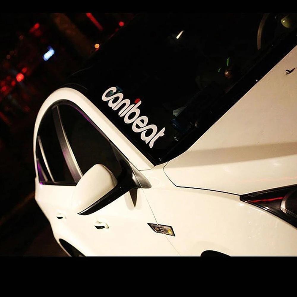 Đề Can Phản Quang Chống Thấm Nước Dán Trang Trí Kính Chắn Gió Xe Hơi Thể Thao