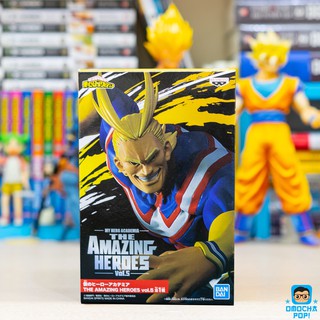 Mô Hình All Might – THE AMAZING HEROES vol.5 chính hãng banpresto