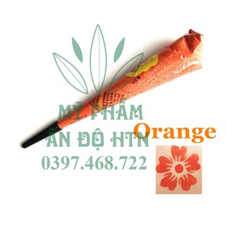 👑☀️ Mực vẽ henna - henna săm tatoo (tặng kèm 5 MẪU KHUÔN hình) 👑☀️