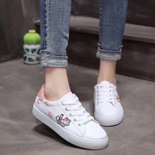 (free ship) Giầy thể thao nữ hình mèo