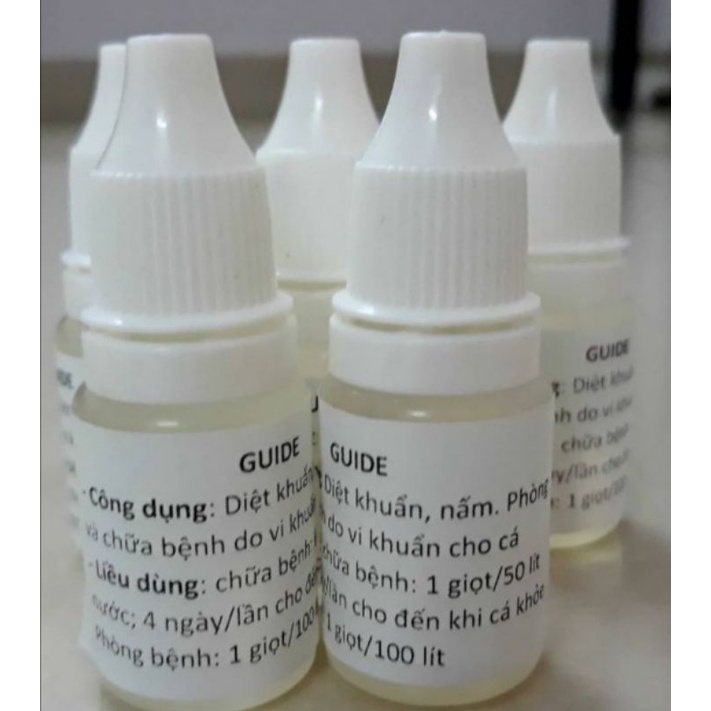 Gude Thần Dược Cho Cá Cảnh