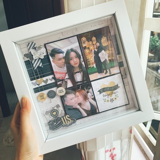 KHUNG ẢNH NỔI 3D SCRAPFRAME