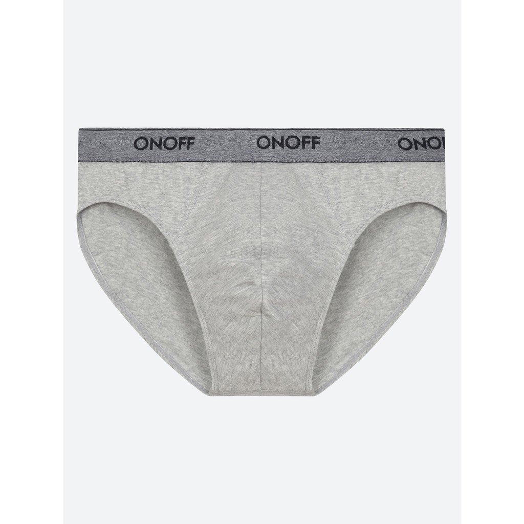 [Mã WABR050 giảm 10% đơn 250K] Quần lót nam brief cotton ONOFF - BU18002