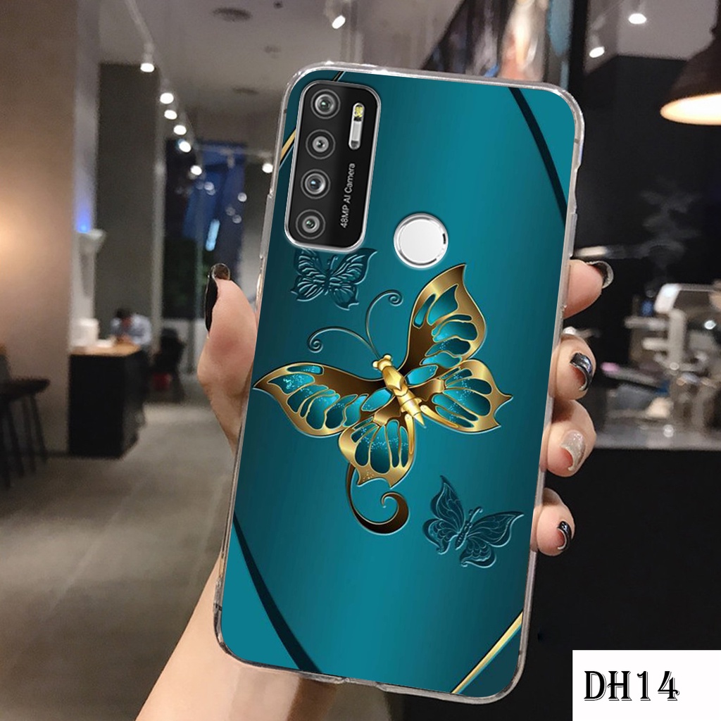 Ốp lưng dẻo Vsmart LIVE  4 in hình hoa xinh xắn, hiện đại , thời trang ,phong cách