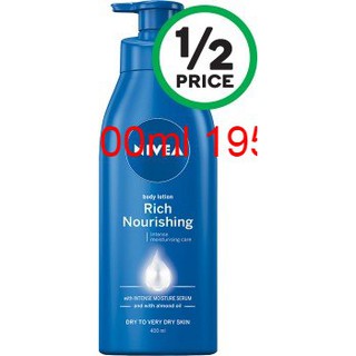 [sẵn] Sữa dưỡng thể Nivea Úc