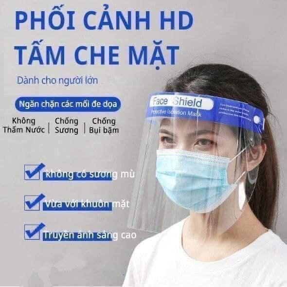 Tú Linh- Kính Chống Giọt Bắn Cao Cấp