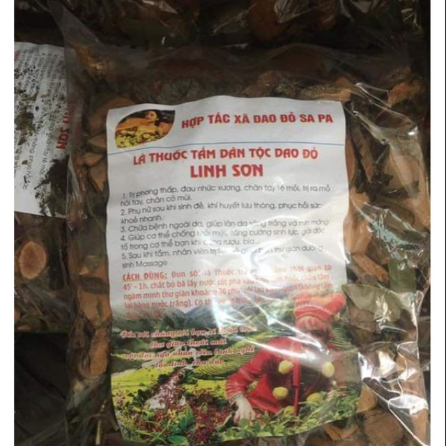 combo cho khách Lá tắm dao đỏ i