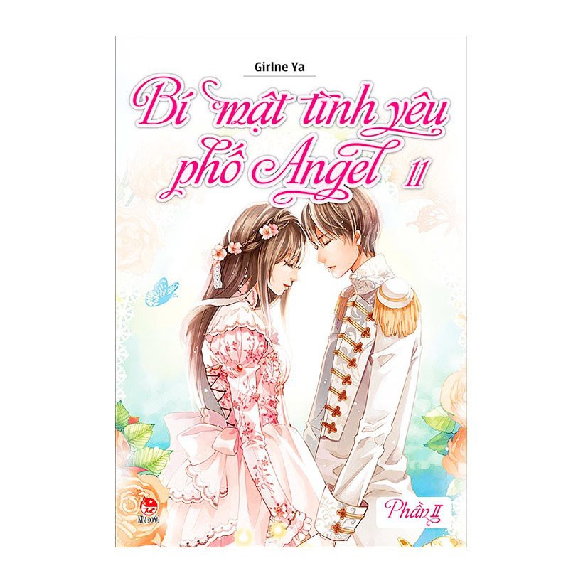 Sách Bí mật tình yêu phố Angel Phần 2 - Trọn bộ 11 tập - NXB Kim Đồng