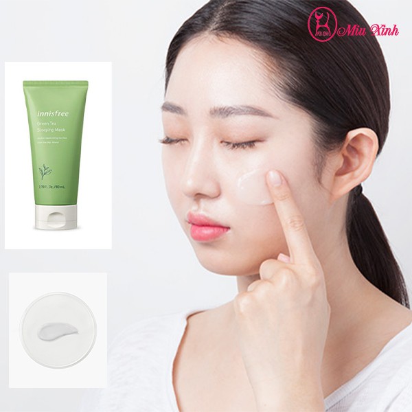 MẶT NẠ NGỦ TRÀ XANH [INNISFREE] Green Tea Sleeping Pack