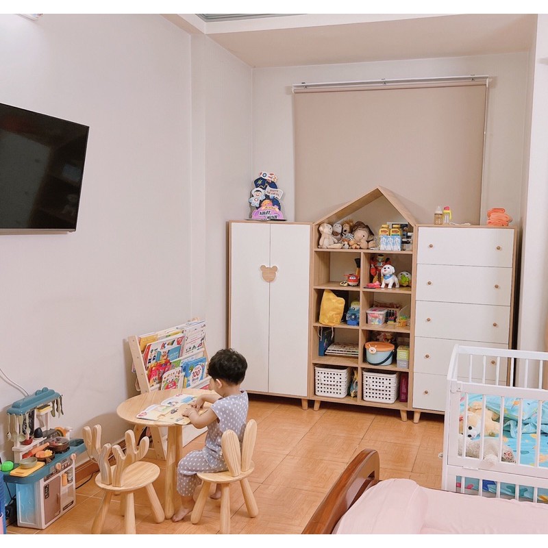 Ghế gỗ siêu xinh cho bé | BigBuy360 - bigbuy360.vn