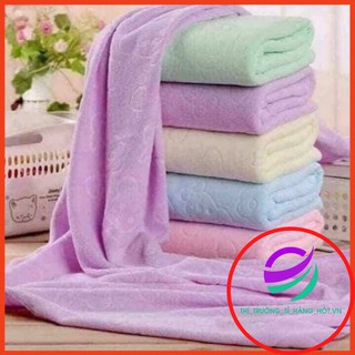 KHĂN TẮM SIÊU MỀM SIZE TO 70CM*140CM