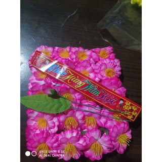 hoa giả - hoa đào rời