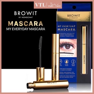 Mascara Nongchat Thái Lan siêu dài và tơi mi