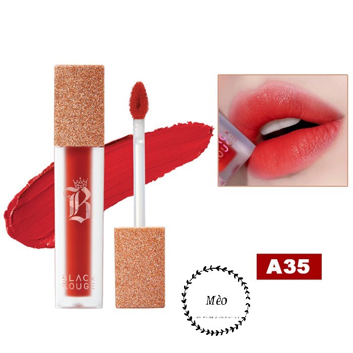 Son kem Blackrouge A35 - đỏ dâu