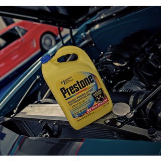 NƯỚC GIẢM NHIỆT XANH làm mát động cơ ôTô (3,78L) (made in USA) Prestone Precision Blend EXTENDED LIFE Antifreeze/Coolant