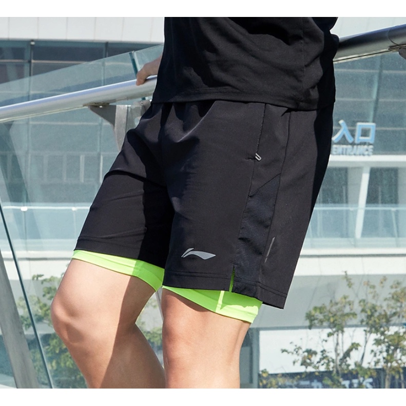 Quần Short Thể Thao Nam LINING AKSS345 Chính Hãng