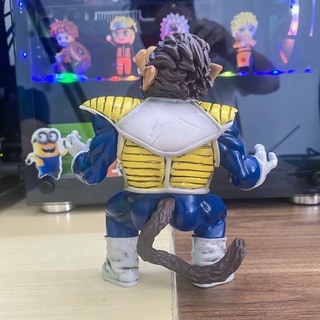 Mô hình chibi khỉ vegeta hiệu ứng siêu chất