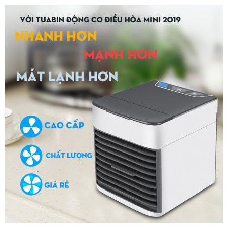 [FREESHIP] Máy Điều Hoà Mini Arctic Air , Công suất 10W, Dung tích bình chứa 750ml, Làm mát cực nhanh bằng công nghệ Iớn