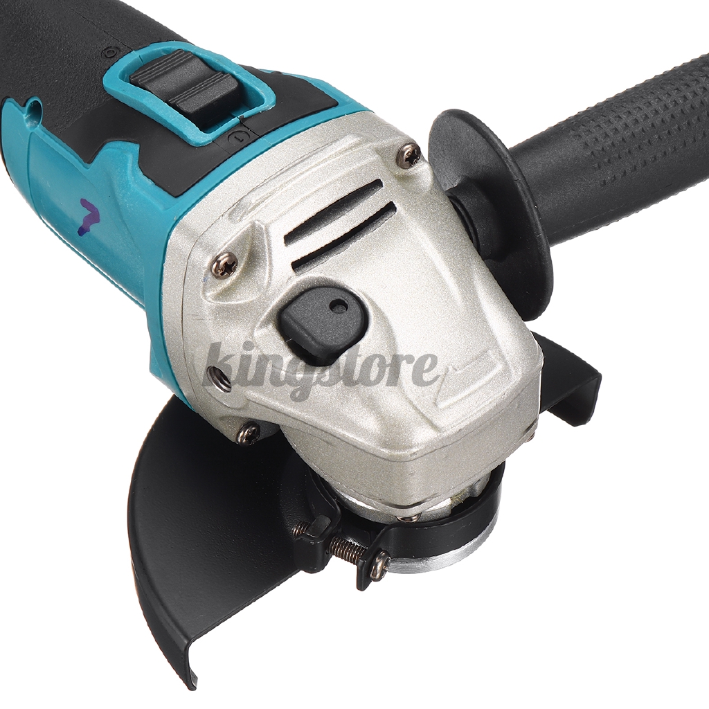 Máy Mài Góc Cầm Tay 125m Tương Thích Pin Makita 18V