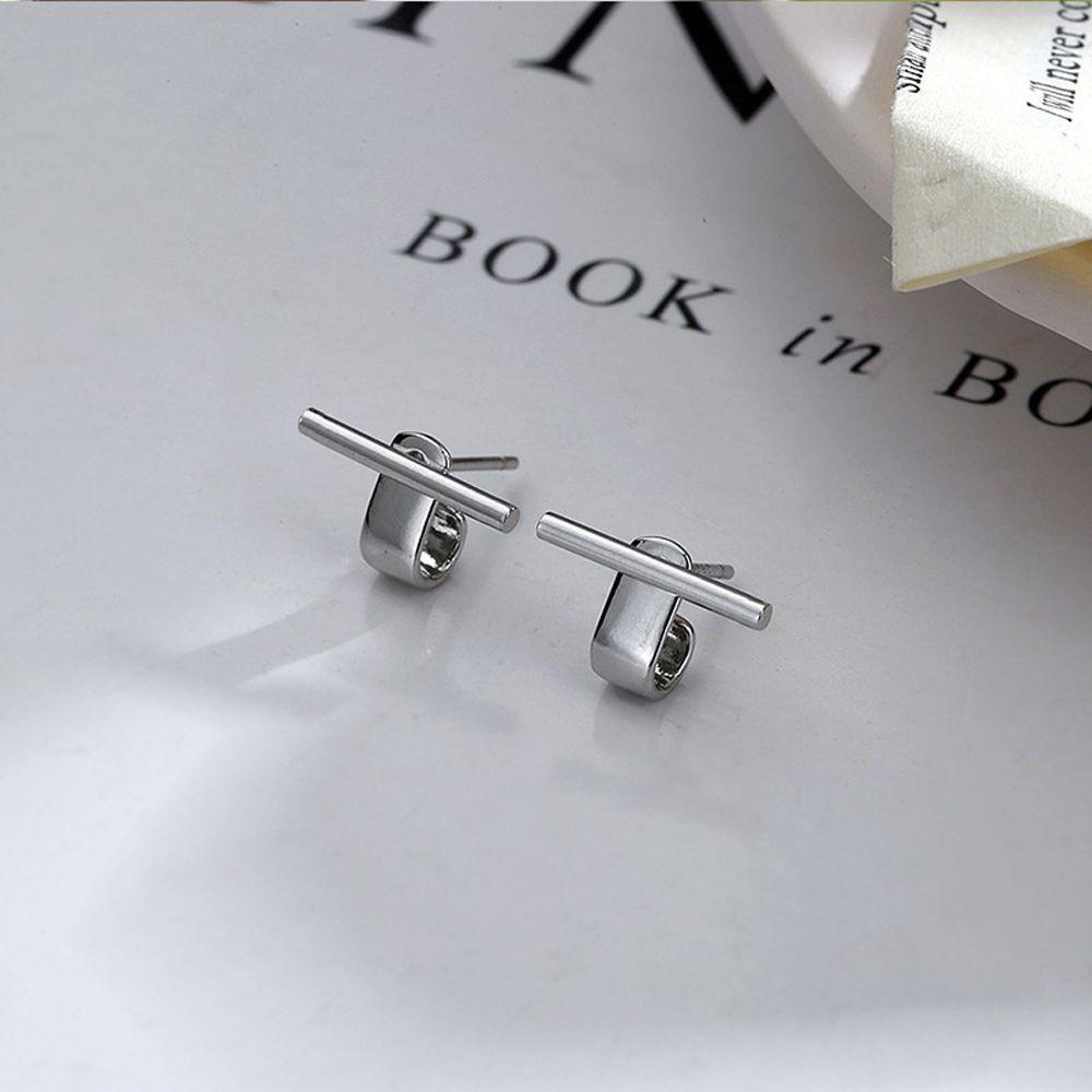 Bông Tai VANES1 Bằng Đồng Thời Trang Retro Đơn Giản Sáng Tạo Dành Cho Nữ