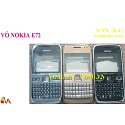 VỎ PHÍM NOKIA E72 MÀU TÍM