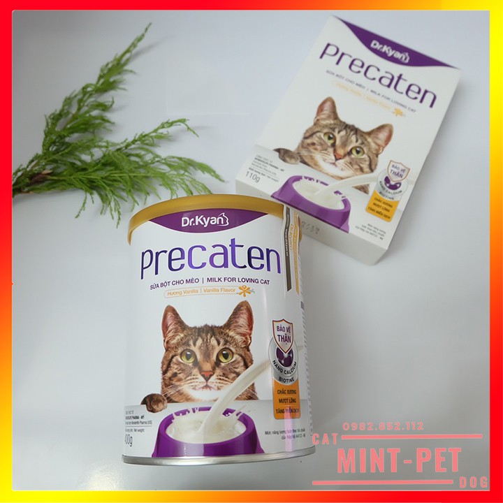 Sữa Bột Cho Mèo Precaten#MintPet