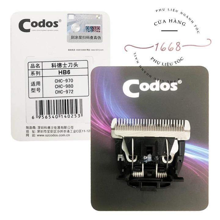 LƯỠI TÔNG ĐƠ CODOS