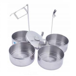 [Giá Rẻ] CAMEN INOX 4 NGĂN