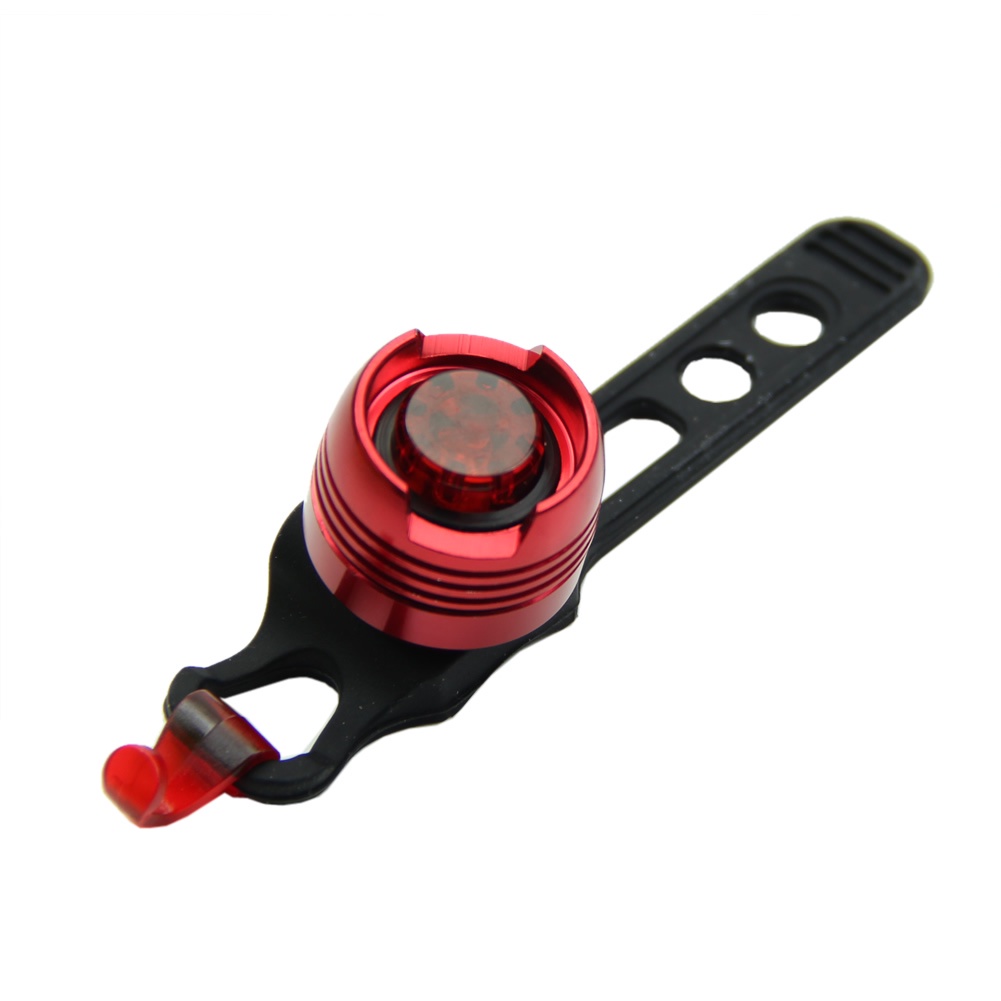 Đèn LED Cảnh Báo An Toàn Gắn Phía Trước / Sau Xe Đạp