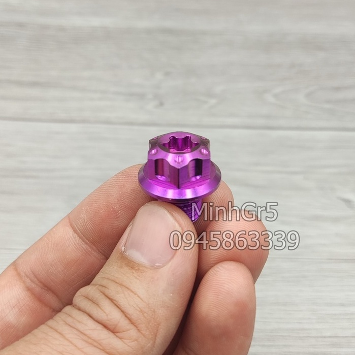 ỐC CHÂN GƯƠNG TITAN GR5 CAO CẤP