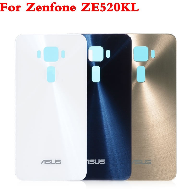 ORIGINAL Rear Back Housing For Asus ZenFone 3 LITE ZE520KL Back Cover Battery Door Z017D Z017DA Z017DB Replacement Parts