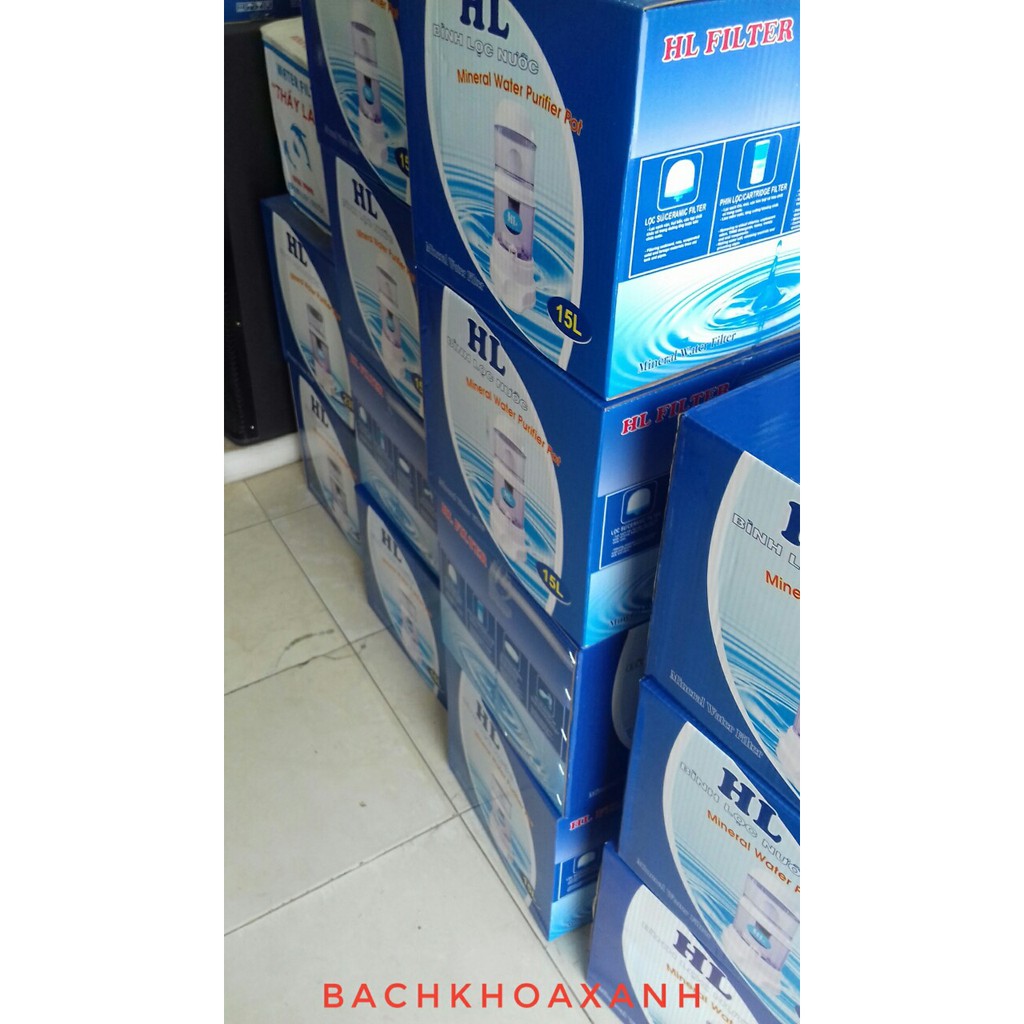 Bình lọc nước uống trực tiếp Hưng Long .One Mom 15L New 2019 | BigBuy360 - bigbuy360.vn