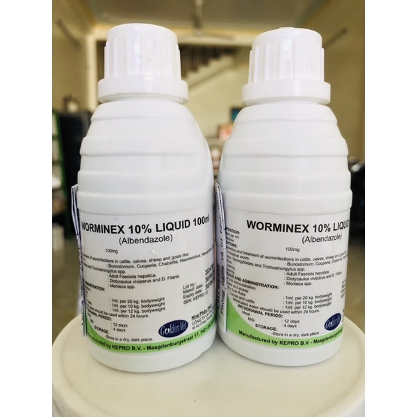 WORMINEX 10% 100ml