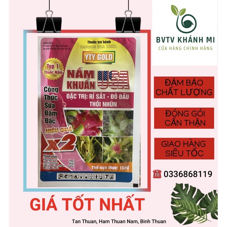 Sạch nấm khuẩn USA cho thanh long
