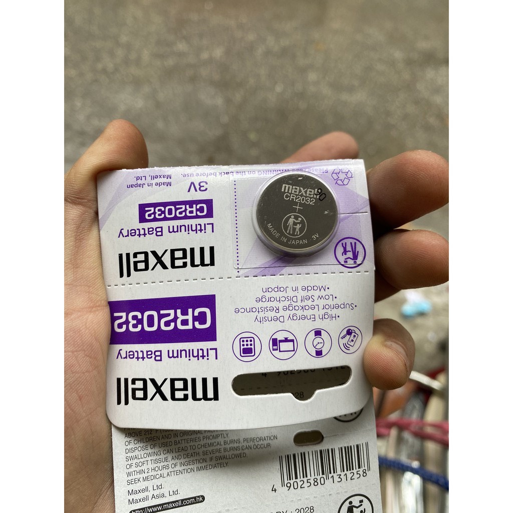 Pin Điều Khiển Smartkey Dòng Xe Honda Sh/ Sh mode/ Vairo/Lead/ AB/Vision/PCX Hàng Xịn