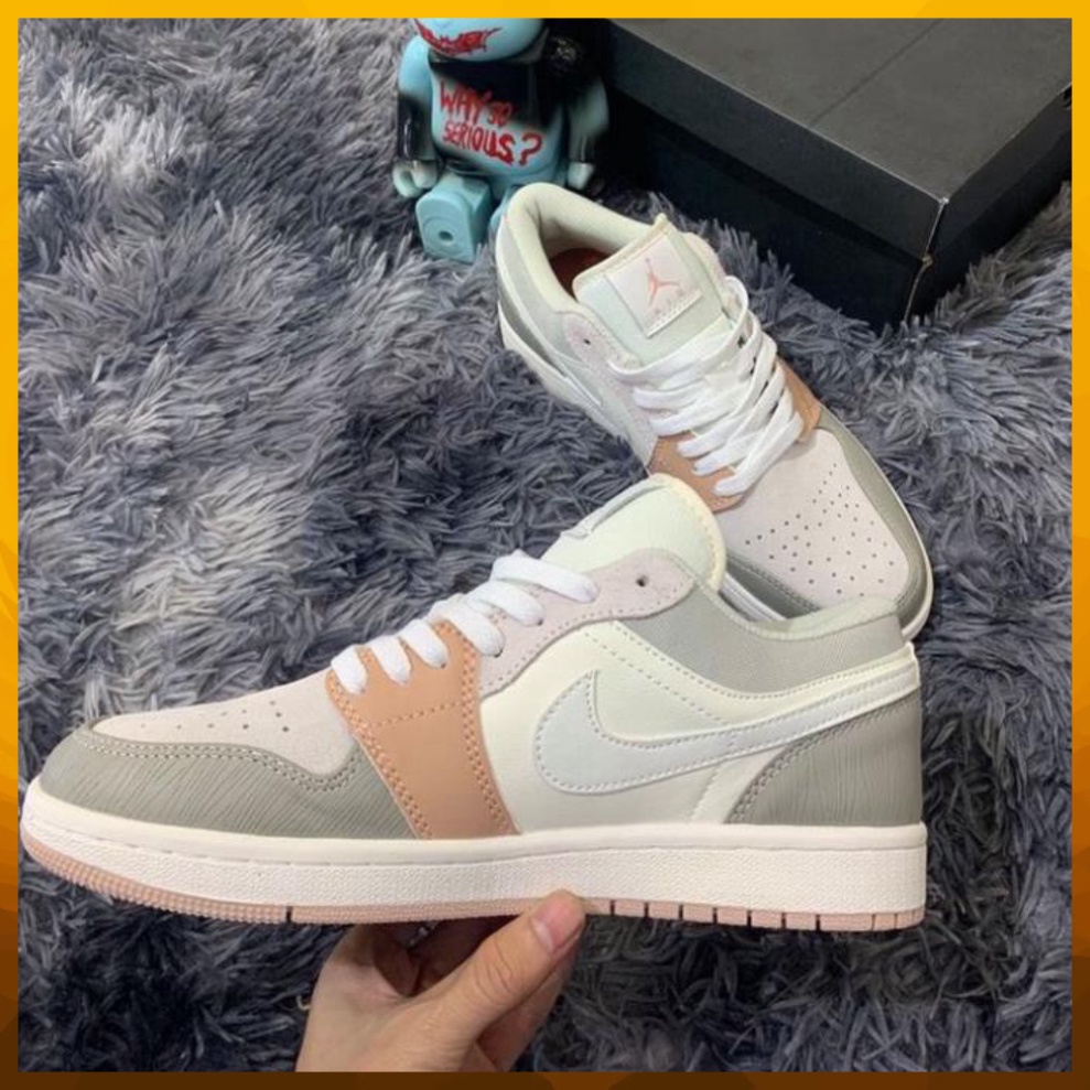 Giày Sneaker 𝗷𝗼𝗿𝗱𝗮𝗻 𝟭 Milan cổ thấp, Giày JD1 low milan thấp cổ nam nữ cực hot