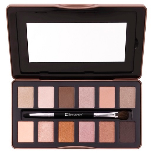 BẢNG MÀU MẮT NUDE ROSE - 12 COLOR EYESHADOW PALETTE