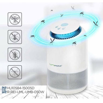 Đèn bắt muỗi Unimax ,Korea UMB 501W đèn cao cấp chính hãng  Korea .