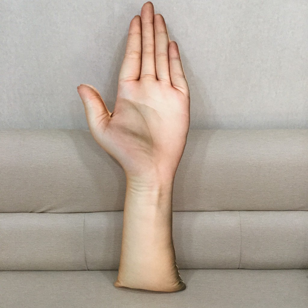 Gối 3D Bàn tay