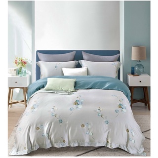 Trọn bộ - 5 món ra giường lụa tencel cao cấp